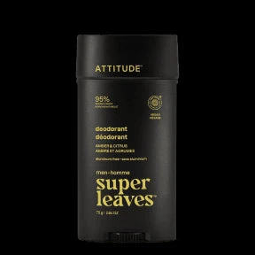 Attitude - Deodorant Amber & Citrus (75g) - Image 2