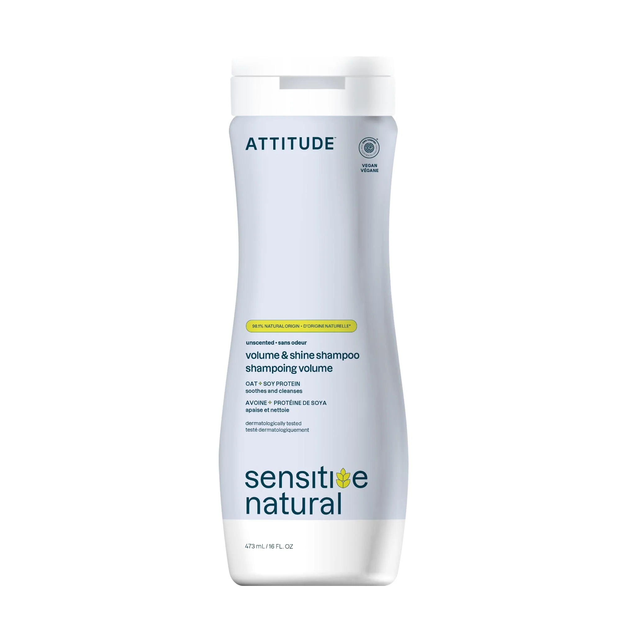 Attitude - Deodorant - Unscented (85g) - Image 3