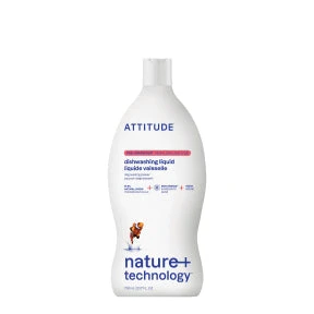 Attitude - Dishwashing Liquid Pink Grapefruit (700ml)