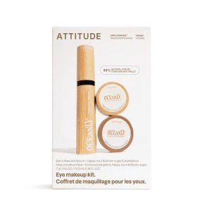 Attitude - Eye Makeup Kit Brown (1kit) - Image 2