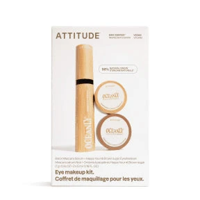 Attitude - Eye Makeup Kit Brown (1kit) - Image 3