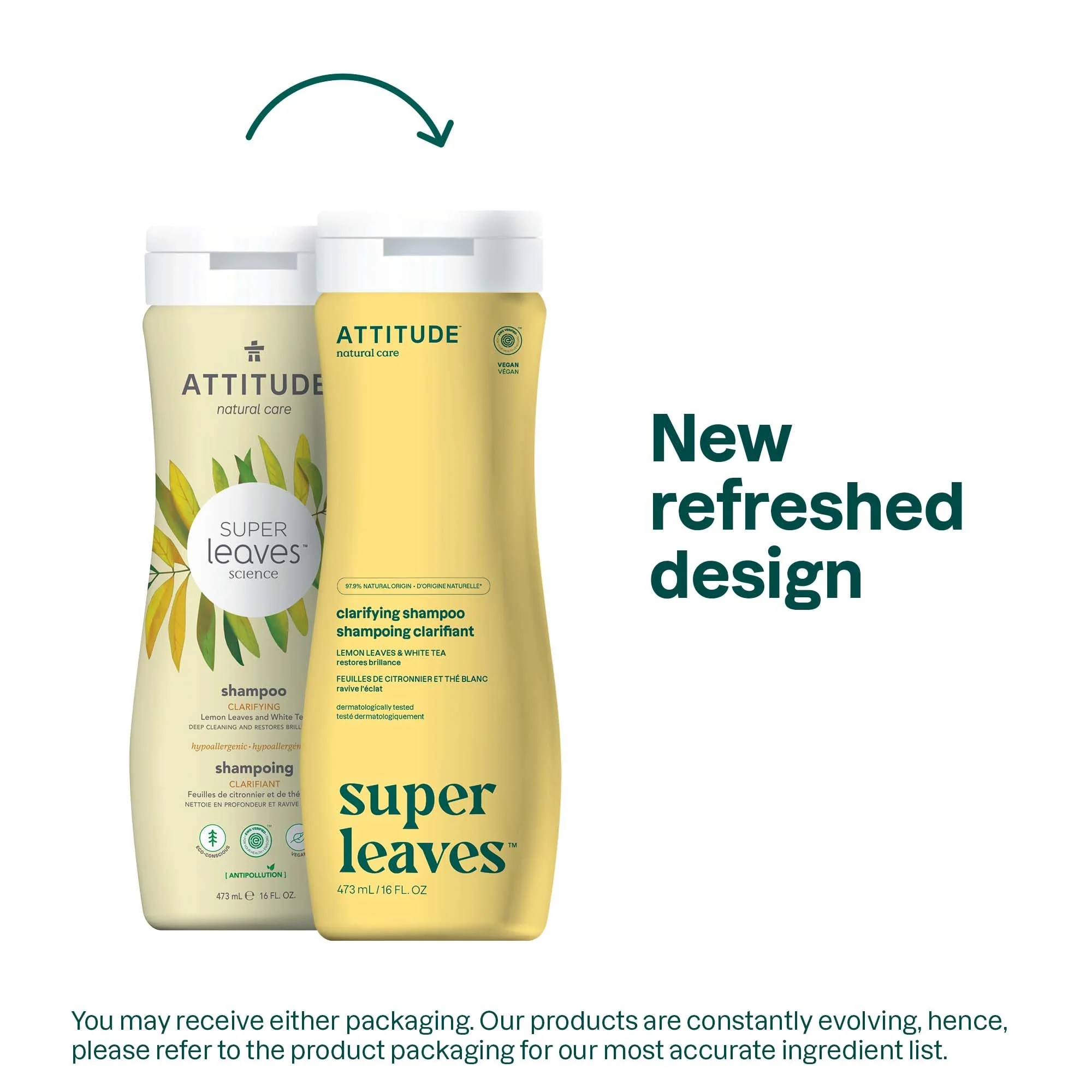 Attitude - Hand Cream - Lemon Leaves (75ml) - Image 4