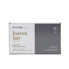 Attitude - Men Body Soap Ppprmnt & Swt Orange (113g) - Image 2