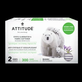 Attitude - Static Eliminator & Softener Cloth (300ct) - Image 3
