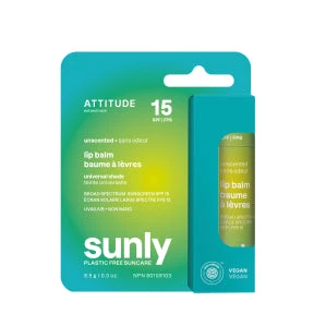Attitude - Sunly SPF 15 Tinted Lip Balm - Unsc (8.5g) - Image 2