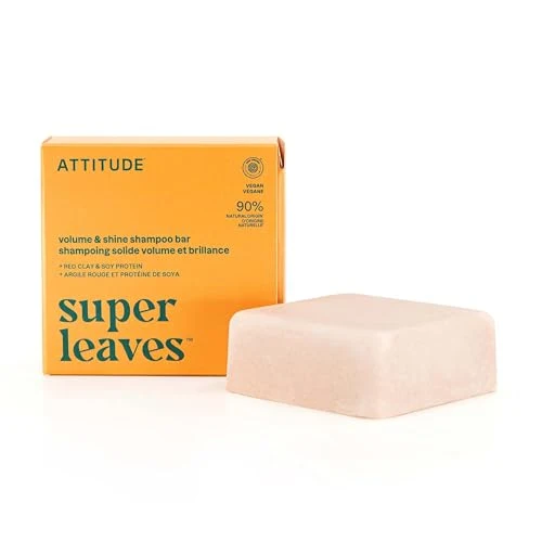 Attitude - Volume & Shine Shampoo Bar (113g) - Image 2