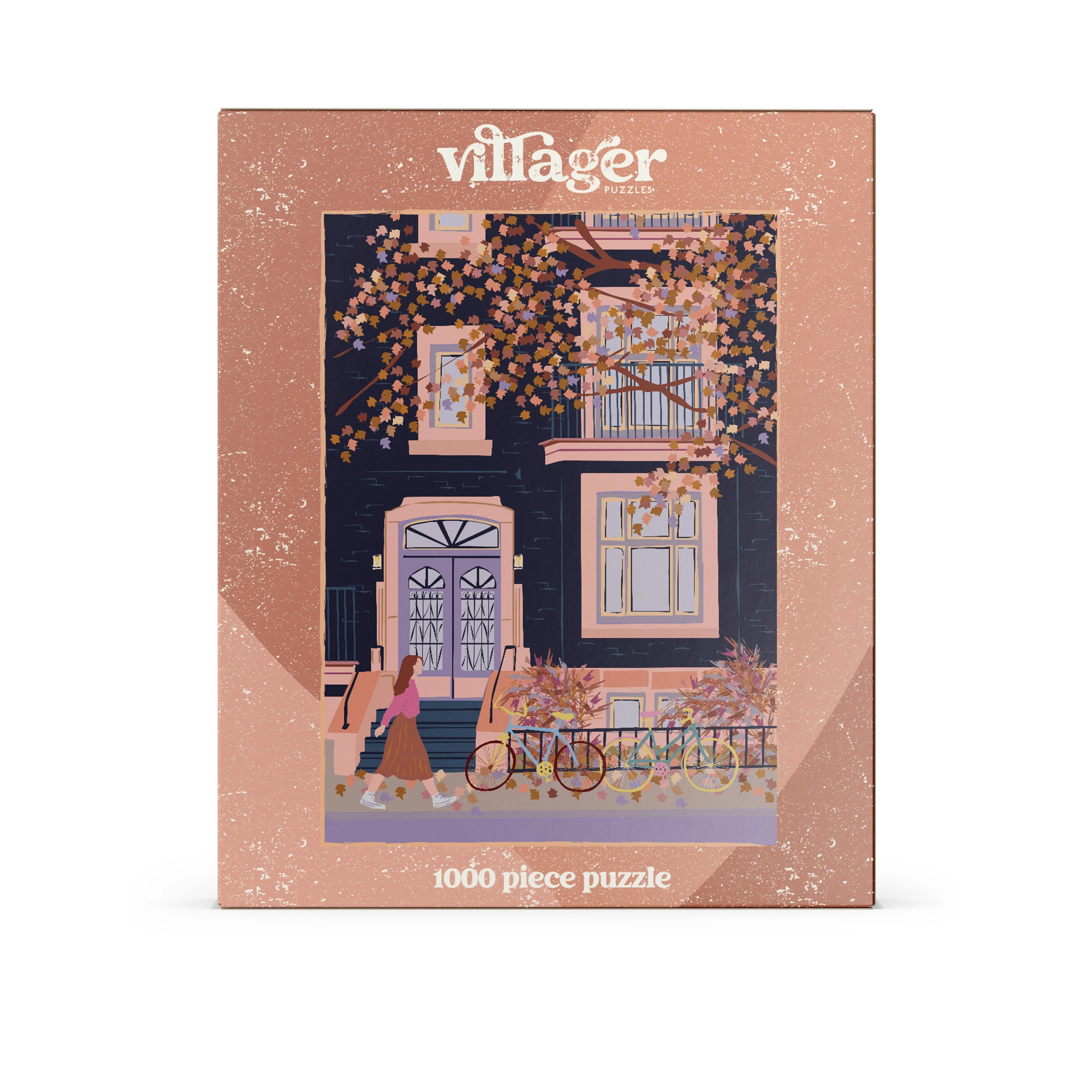 Autumn in Montreal | 1000-Piece Puzzle for Adults | Designed in Canada by Marie-Laure Plano - Image 2
