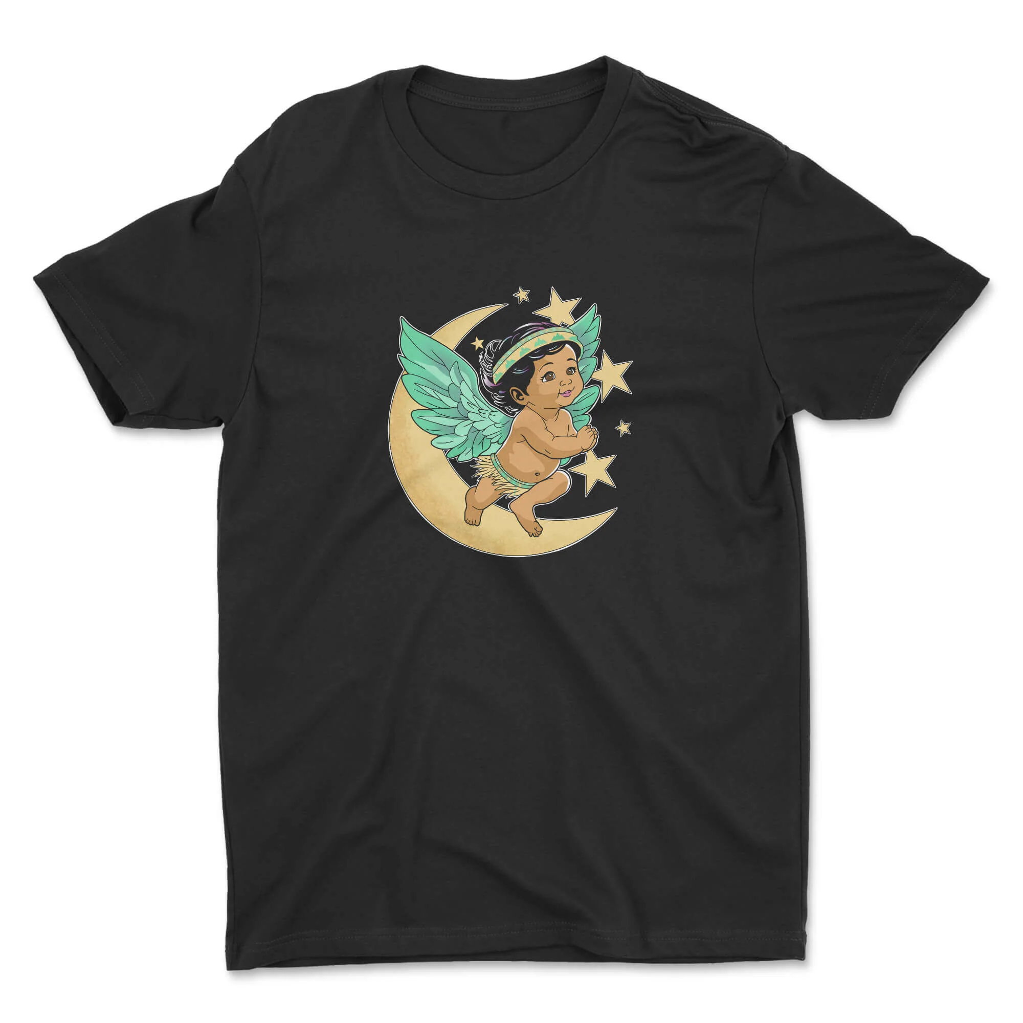 Baby Kale Turquoise Tee