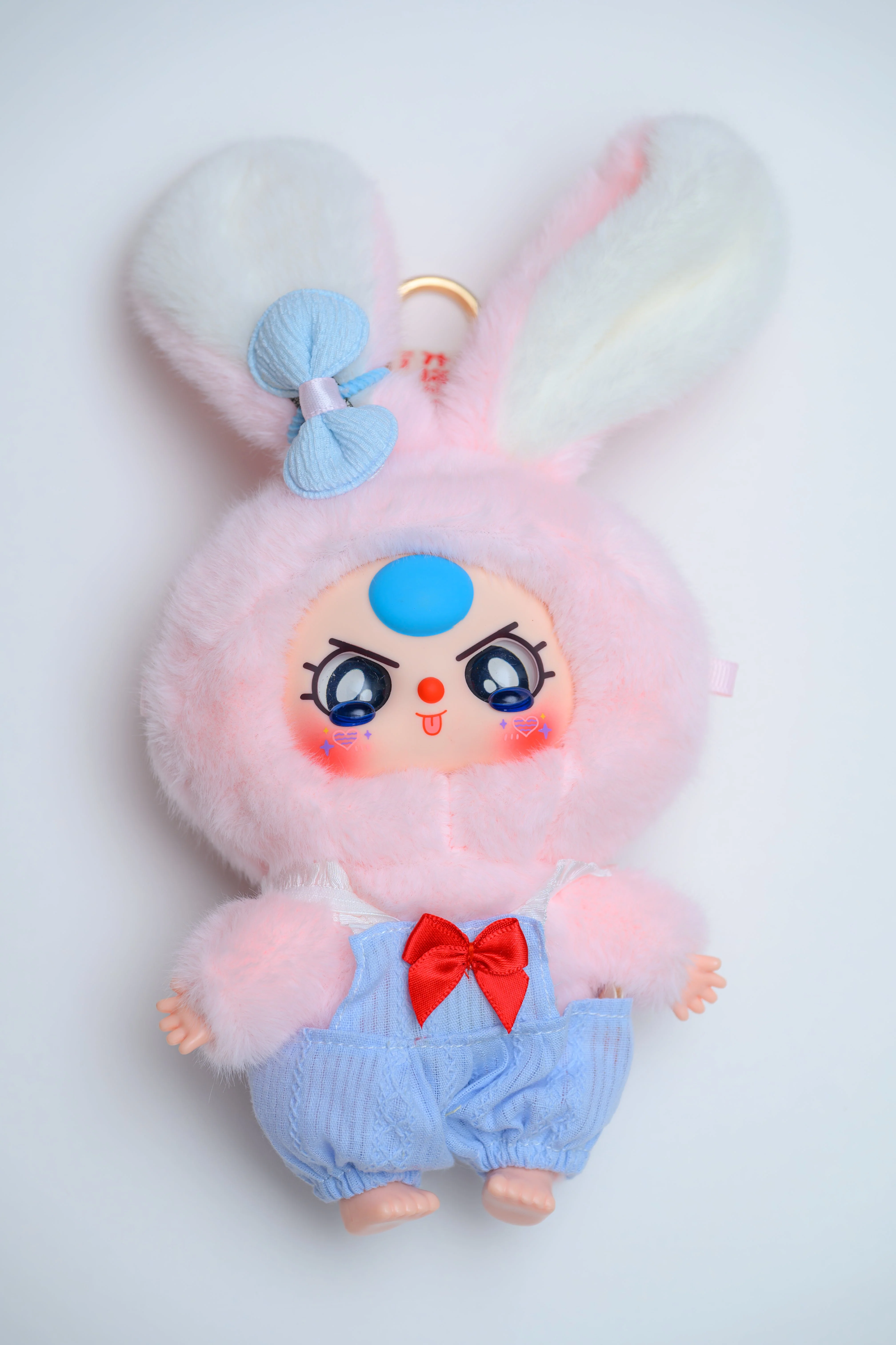 Baby Three Macaron Cute Bunny Series Plush Dolls, Blind Box - Image 8