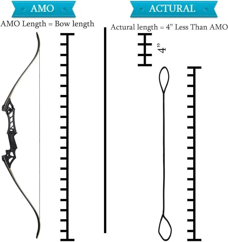 Badass Archery Recurve Bow Replacement String - Image 2