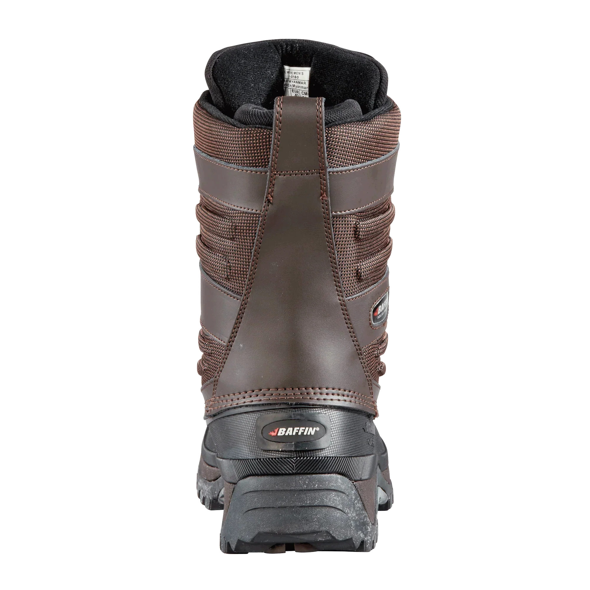Baffin Men's Crossfire -40 Winter Boots | Sizes 7 & 8 Brown - Image 3