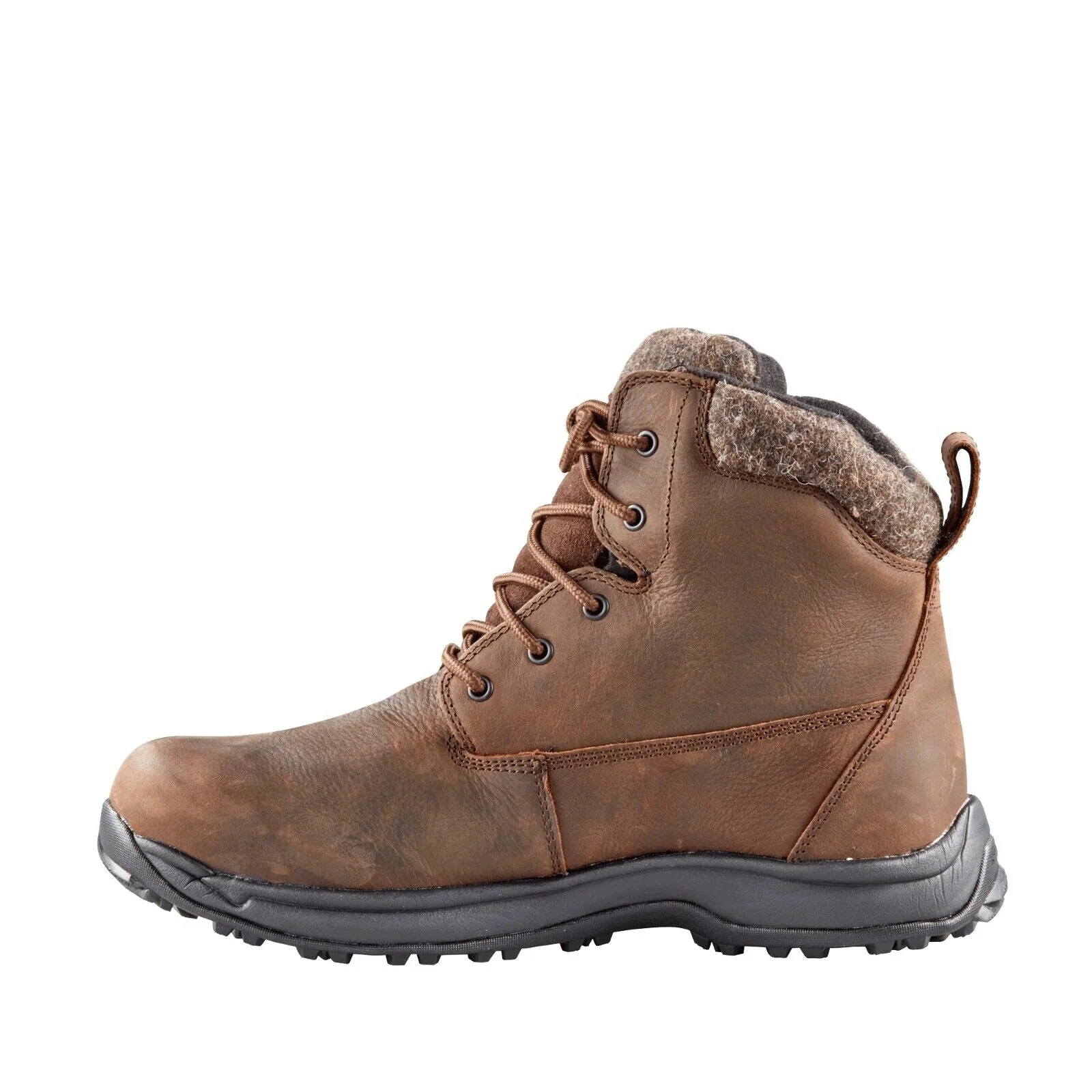 Baffin Men's Truro Insulated Leather Winter Boots - Image 3