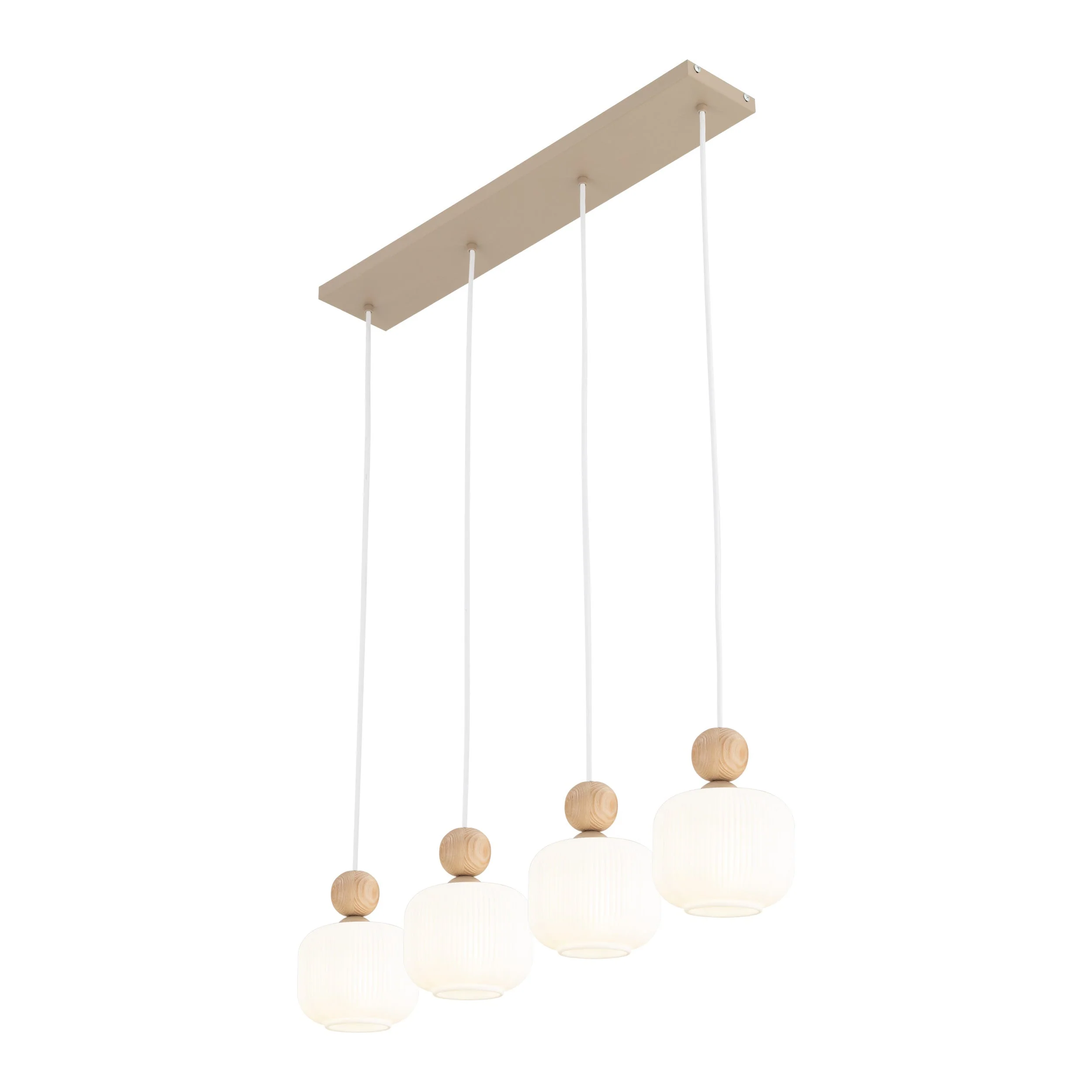 BALLO Scandinavian Glass Pendant Light for Kitchen Island, Dining Table & Modern Interiors - Image 10
