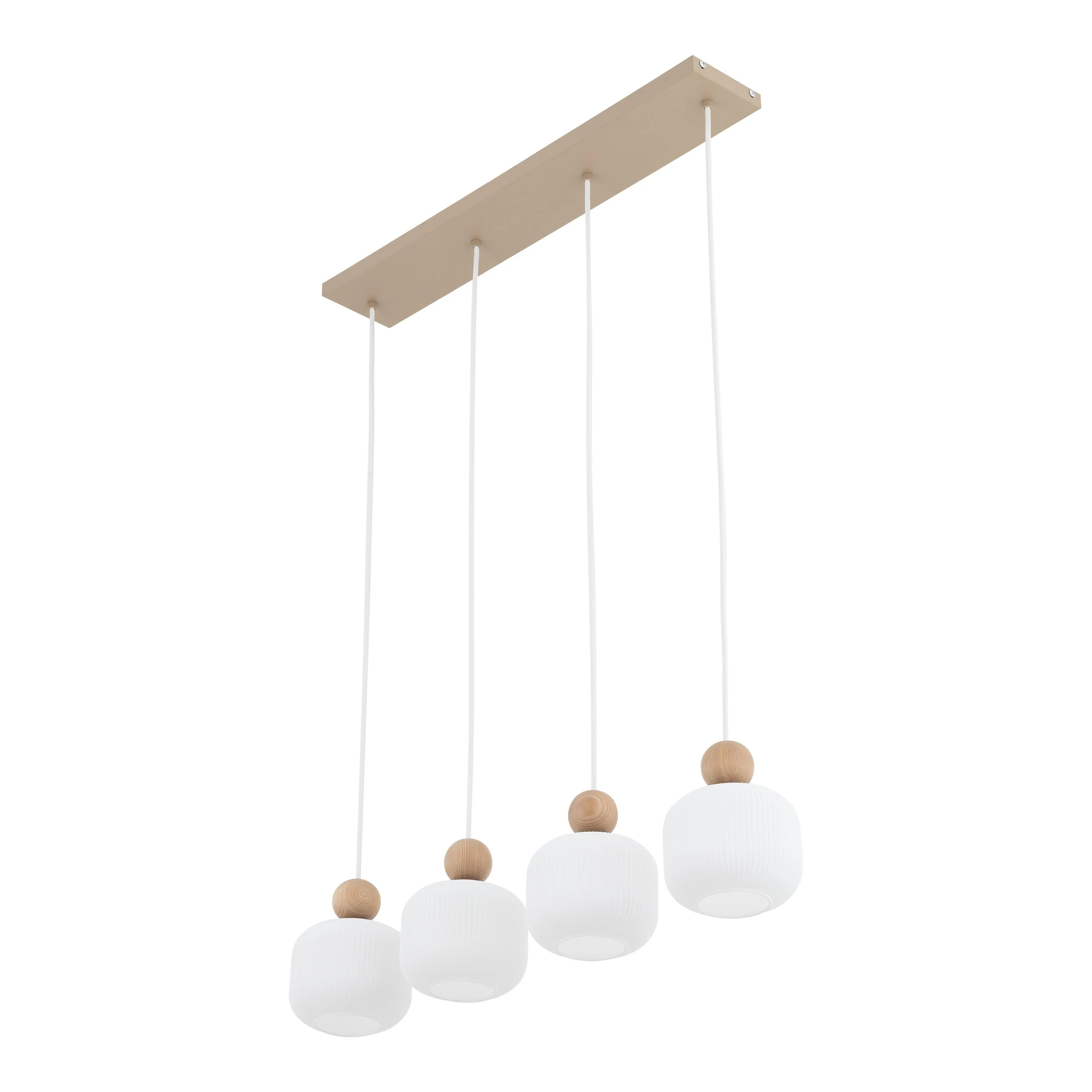 BALLO Scandinavian Glass Pendant Light for Kitchen Island, Dining Table & Modern Interiors - Image 11