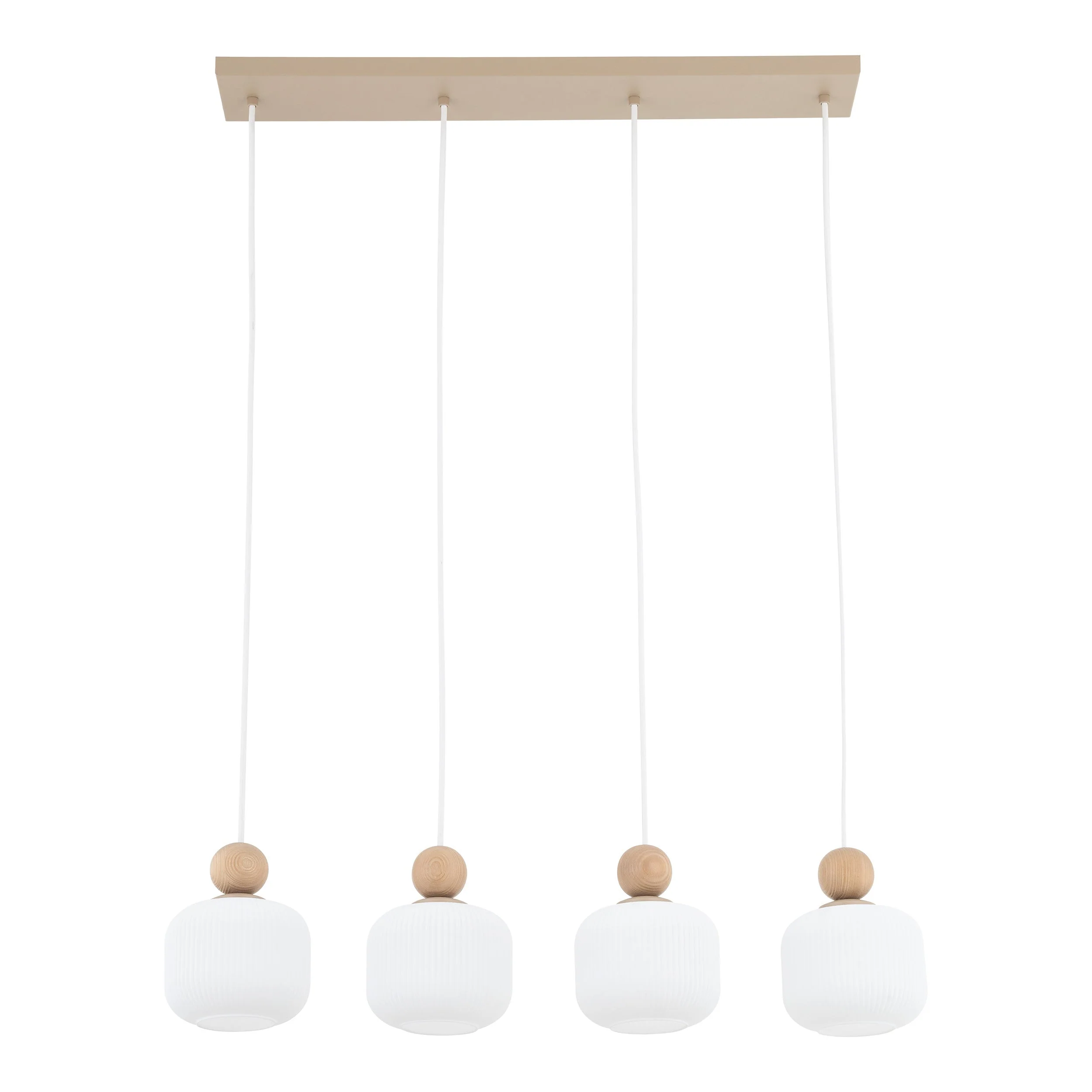 BALLO Scandinavian Glass Pendant Light for Kitchen Island, Dining Table & Modern Interiors - Image 12