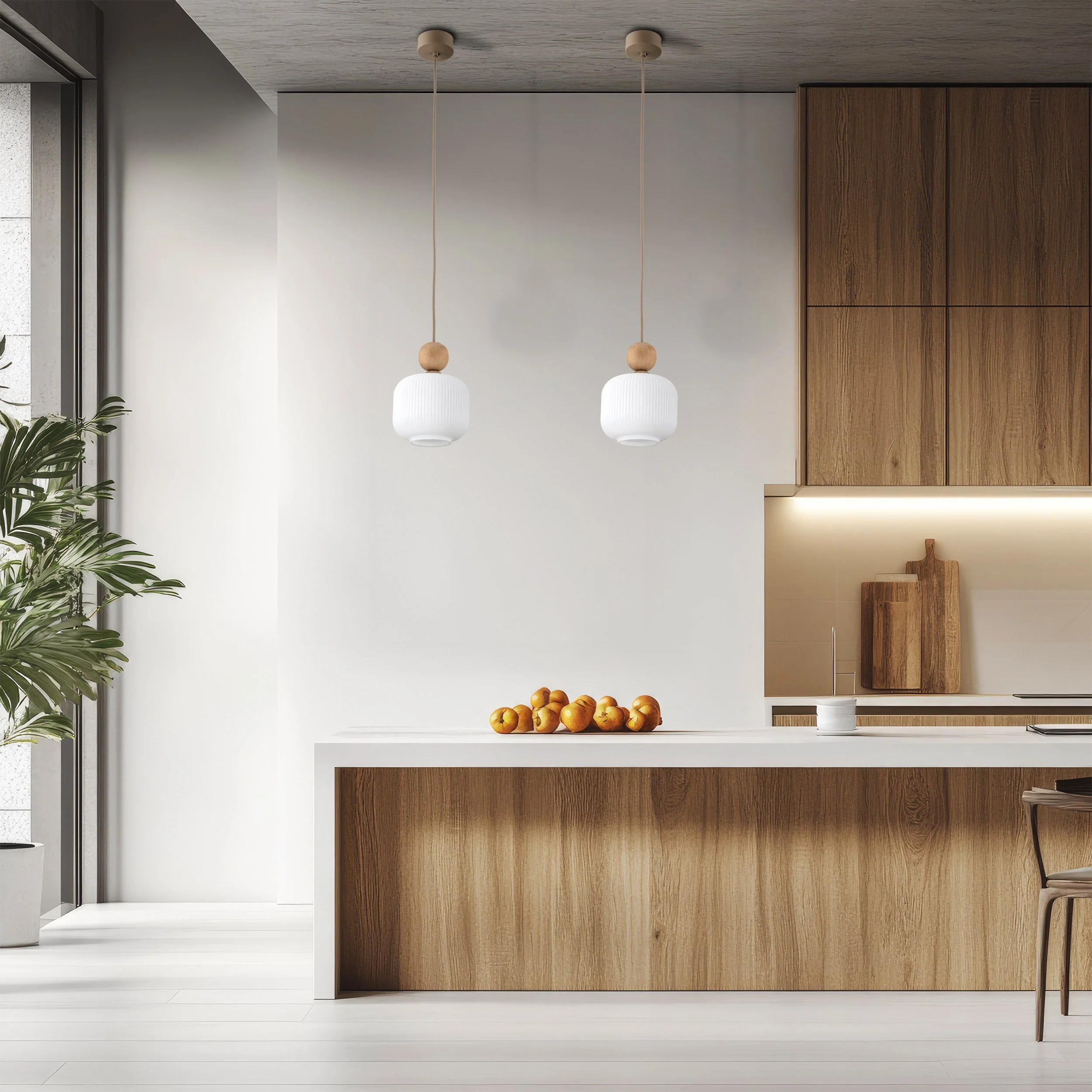 Ballo Scandinavian Pendant Light - Image 7