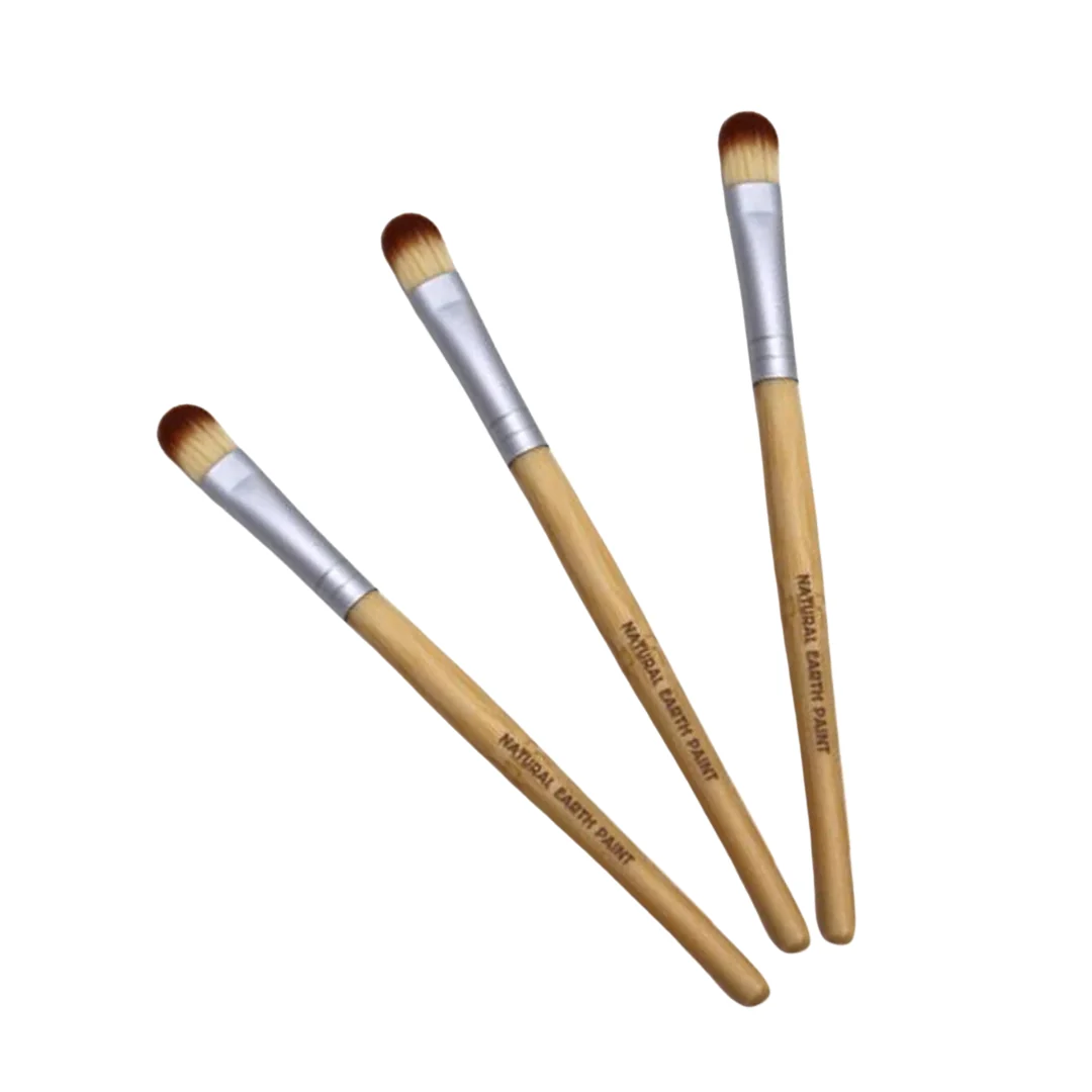 Bamboo Cup with 30 Brushes - Image 2