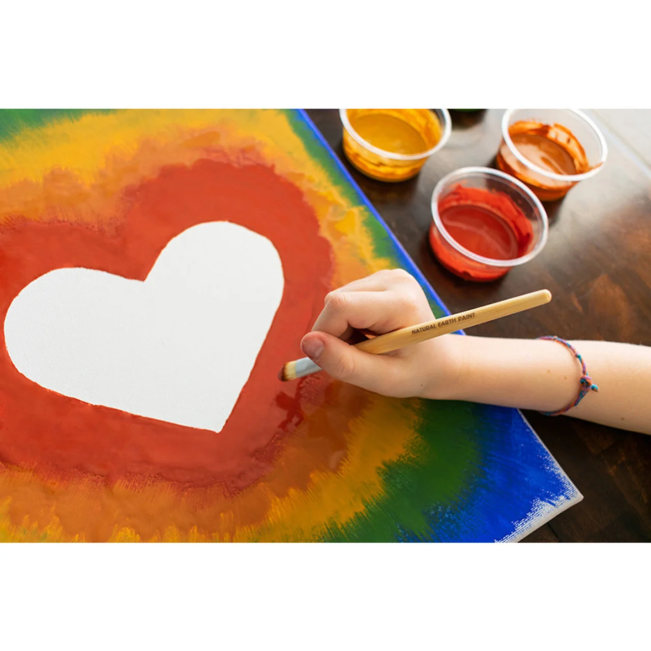 Bamboo Paint Brush (single) - Image 2