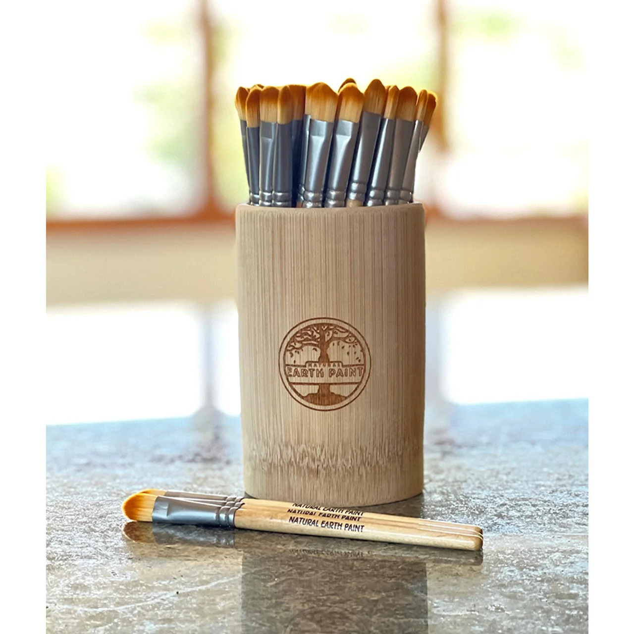 Bamboo Paint Brush (single) - Image 3