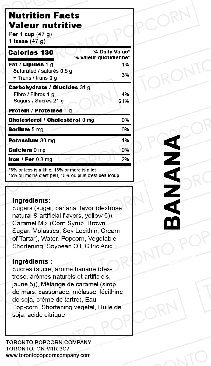 Banana Popcorn - Image 3