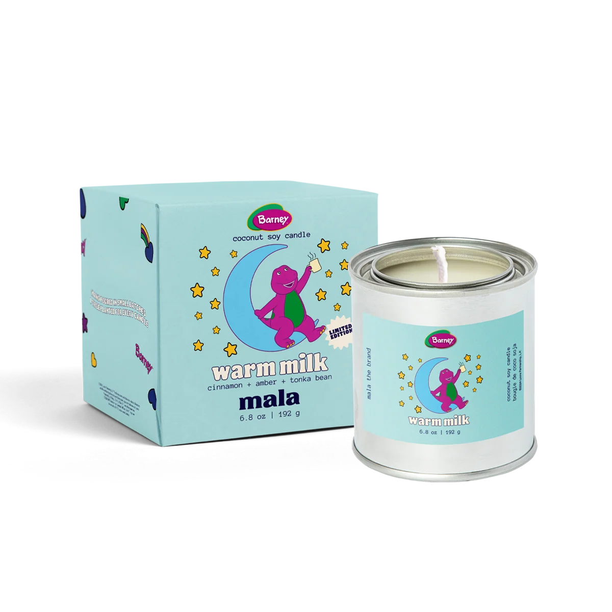 Barney x Mala: Warm Milk | Cinnamon + Amber + Tonka Bean