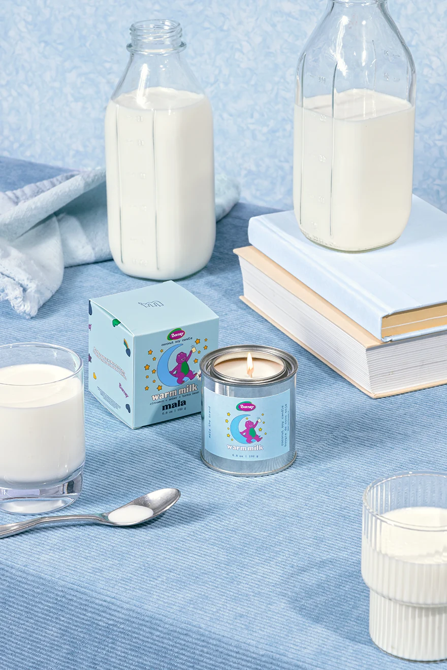 Barney x Mala: Warm Milk | Cinnamon + Amber + Tonka Bean - Image 2