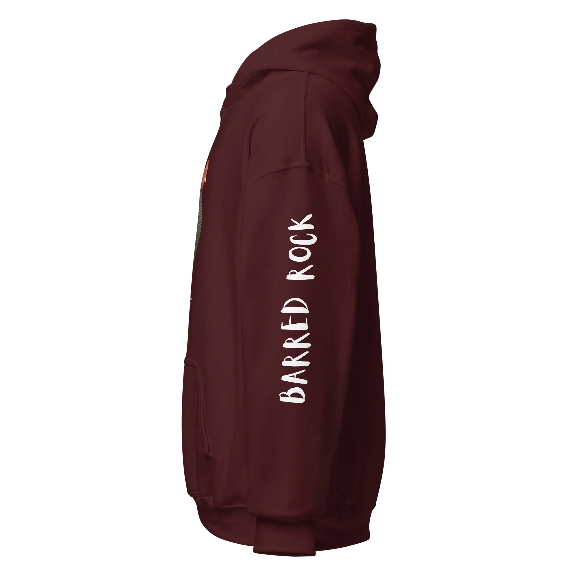 Barred Rock Unisex Bunng Hug (Hoodie) - Image 17