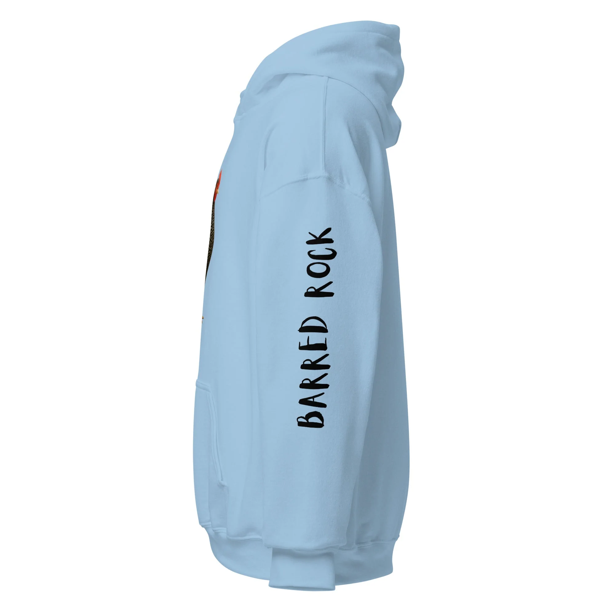 Barred Rock Unisex Bunng Hug (Hoodie) - Image 9