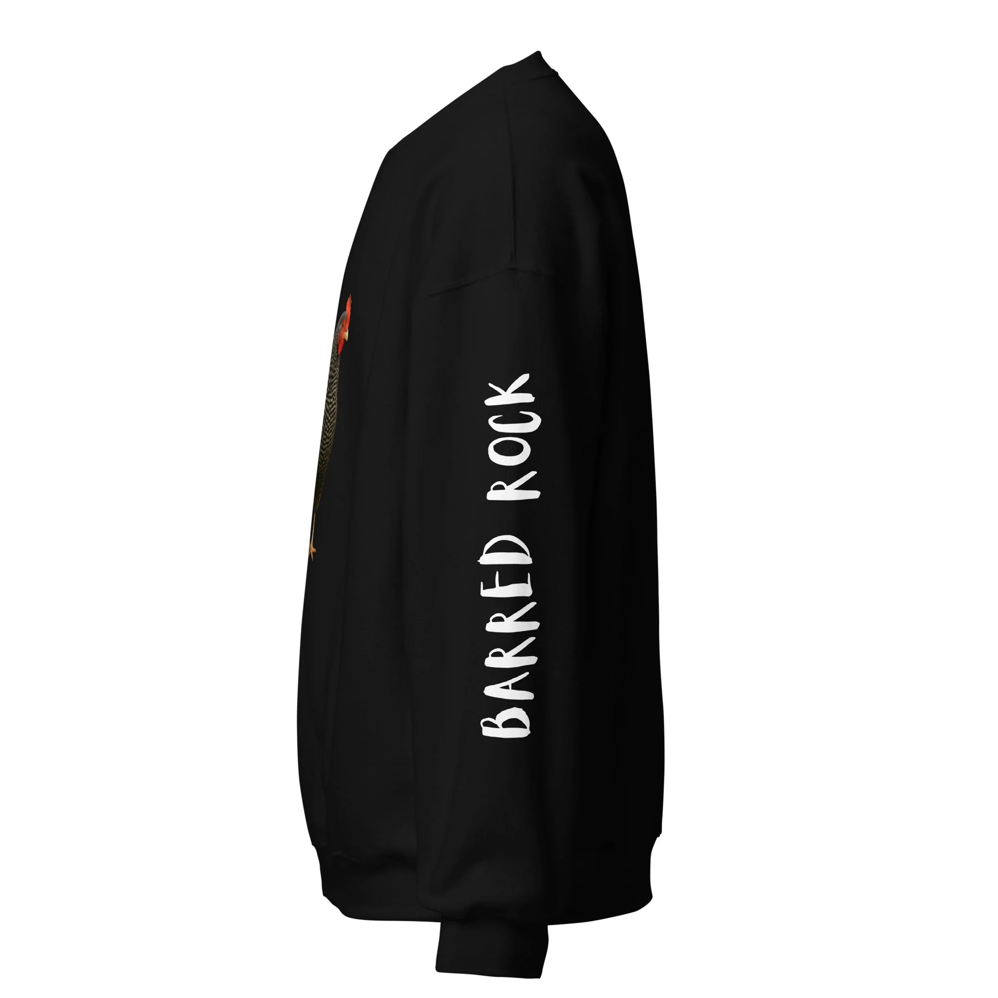Barred Rock Unisex Sweatshirt - Image 4