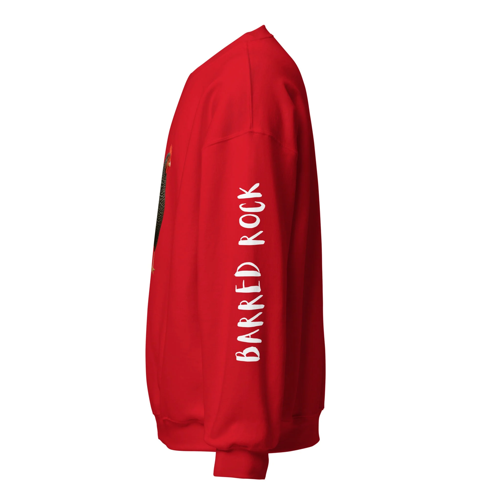 Barred Rock Unisex Sweatshirt - Image 5