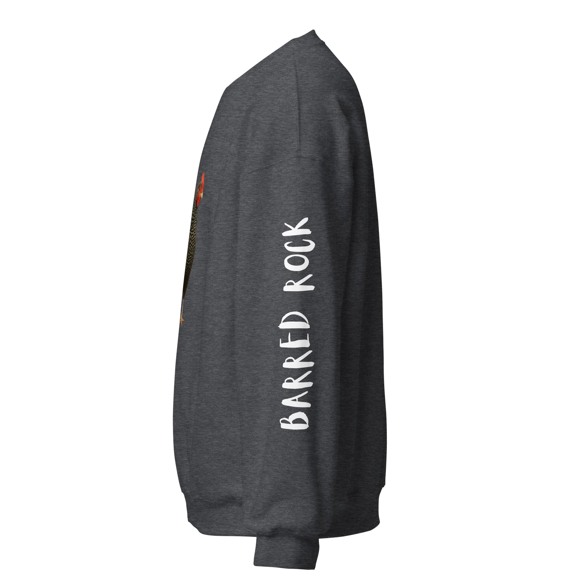 Barred Rock Unisex Sweatshirt - Image 6