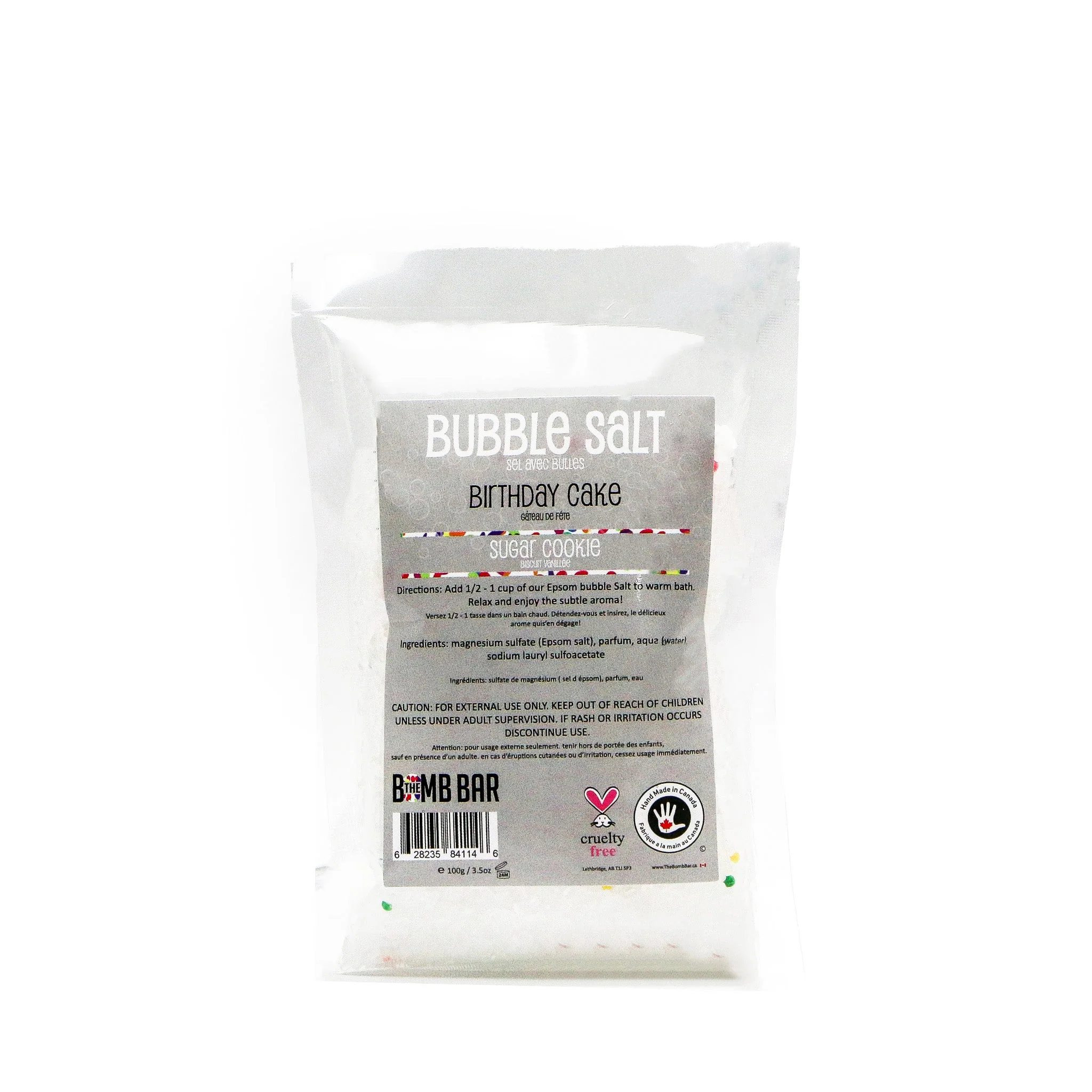 Bubble Salt Soak with Epsom Salt - Image 13
