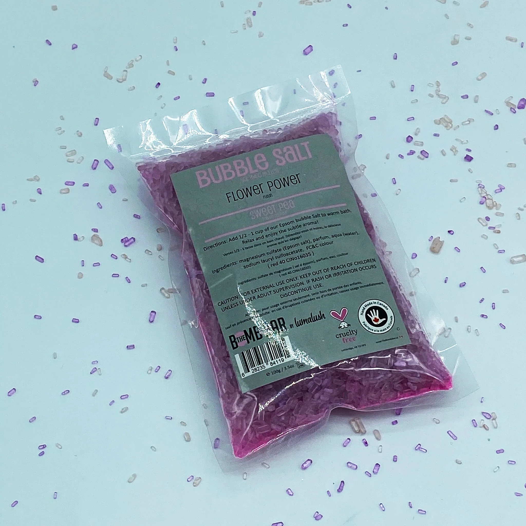 Bubble Salt Soak with Epsom Salt - Image 19