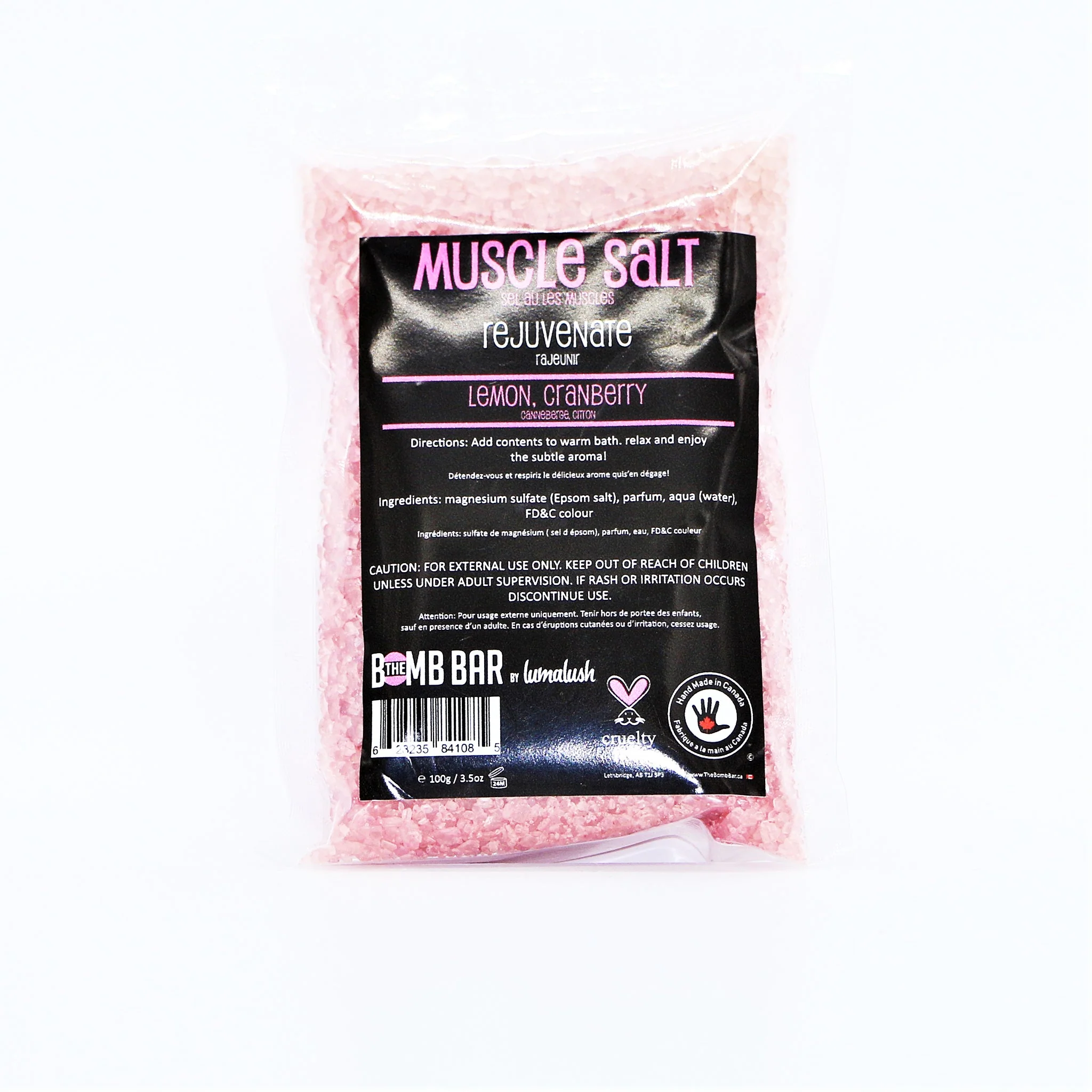 Muscle Salt Soak with Epsom Salt - Image 10