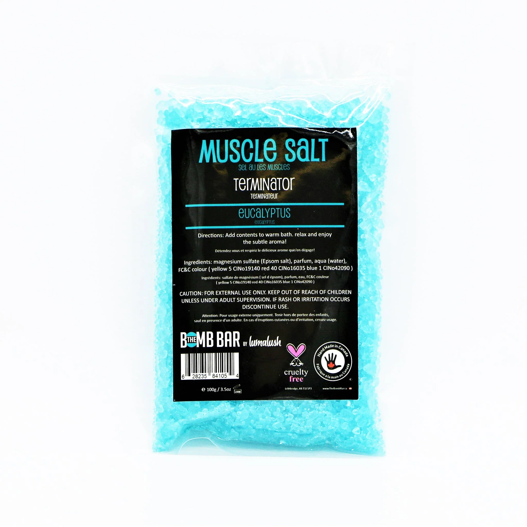 Muscle Salt Soak with Epsom Salt - Image 11