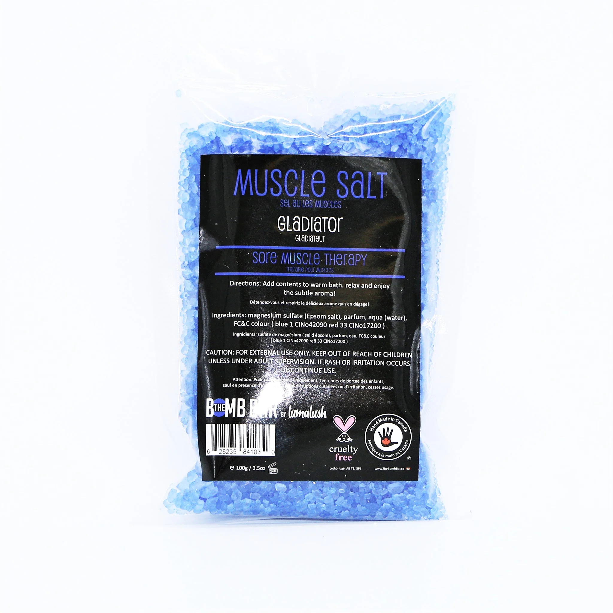 Muscle Salt Soak with Epsom Salt - Image 13