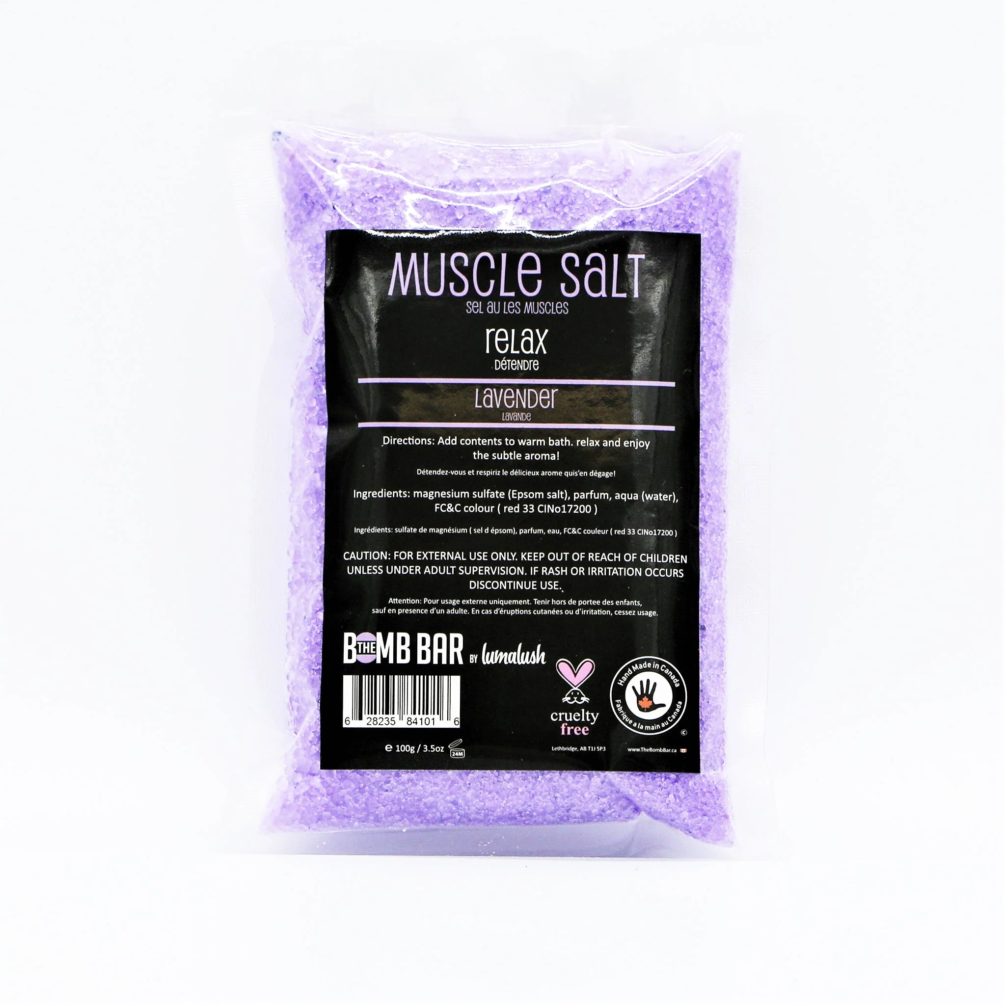 Muscle Salt Soak with Epsom Salt - Image 15