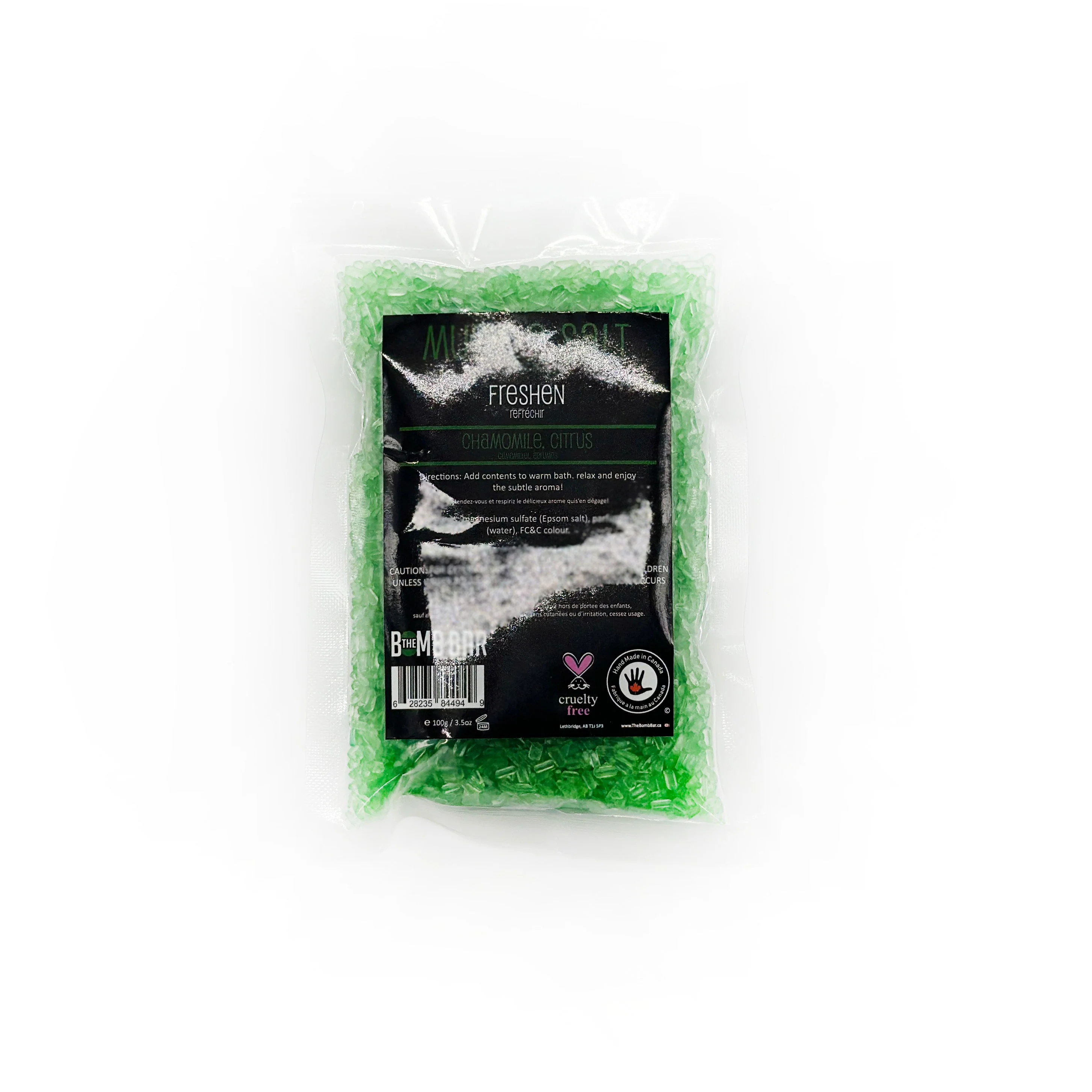 Muscle Salt Soak with Epsom Salt - Image 2