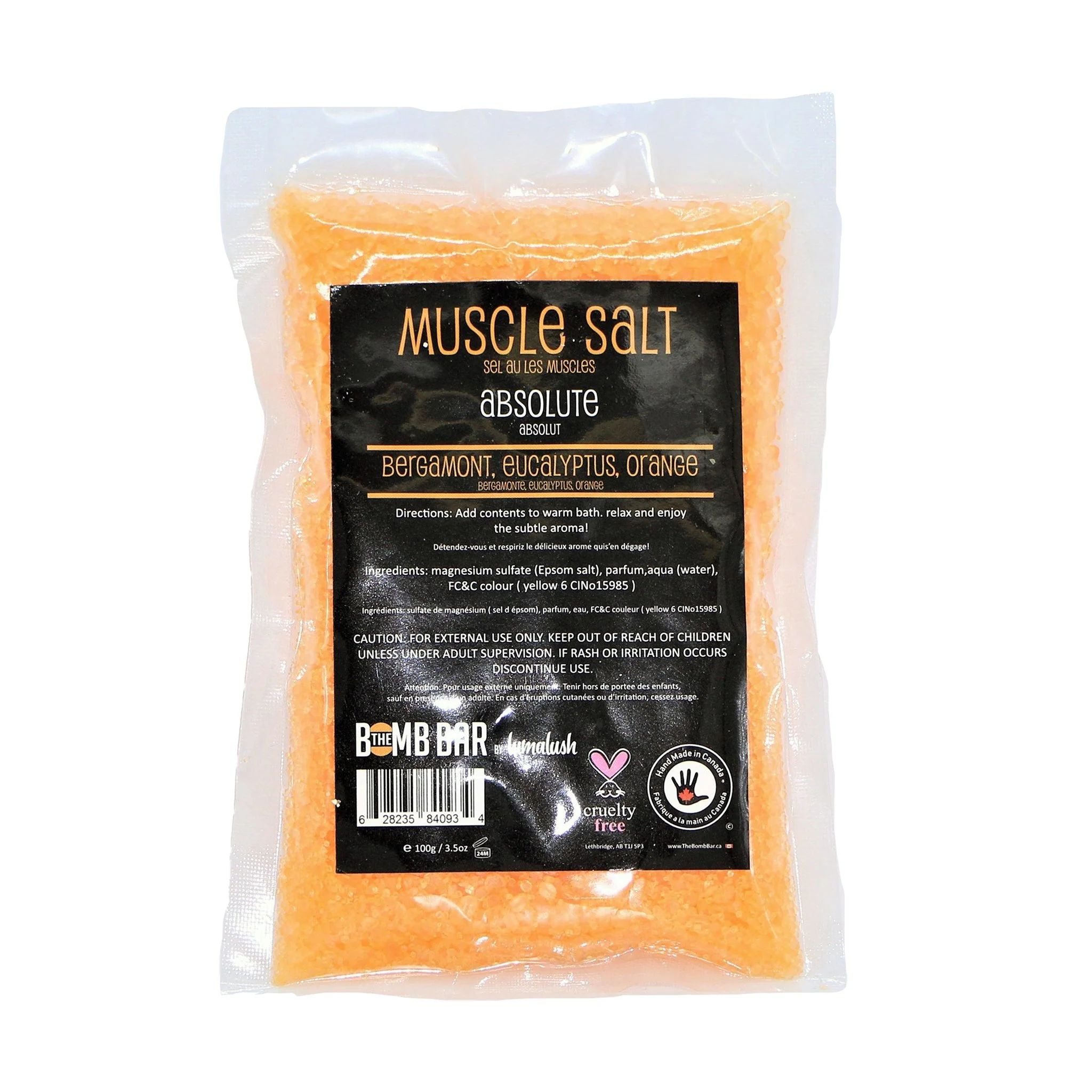 Muscle Salt Soak with Epsom Salt - Image 6
