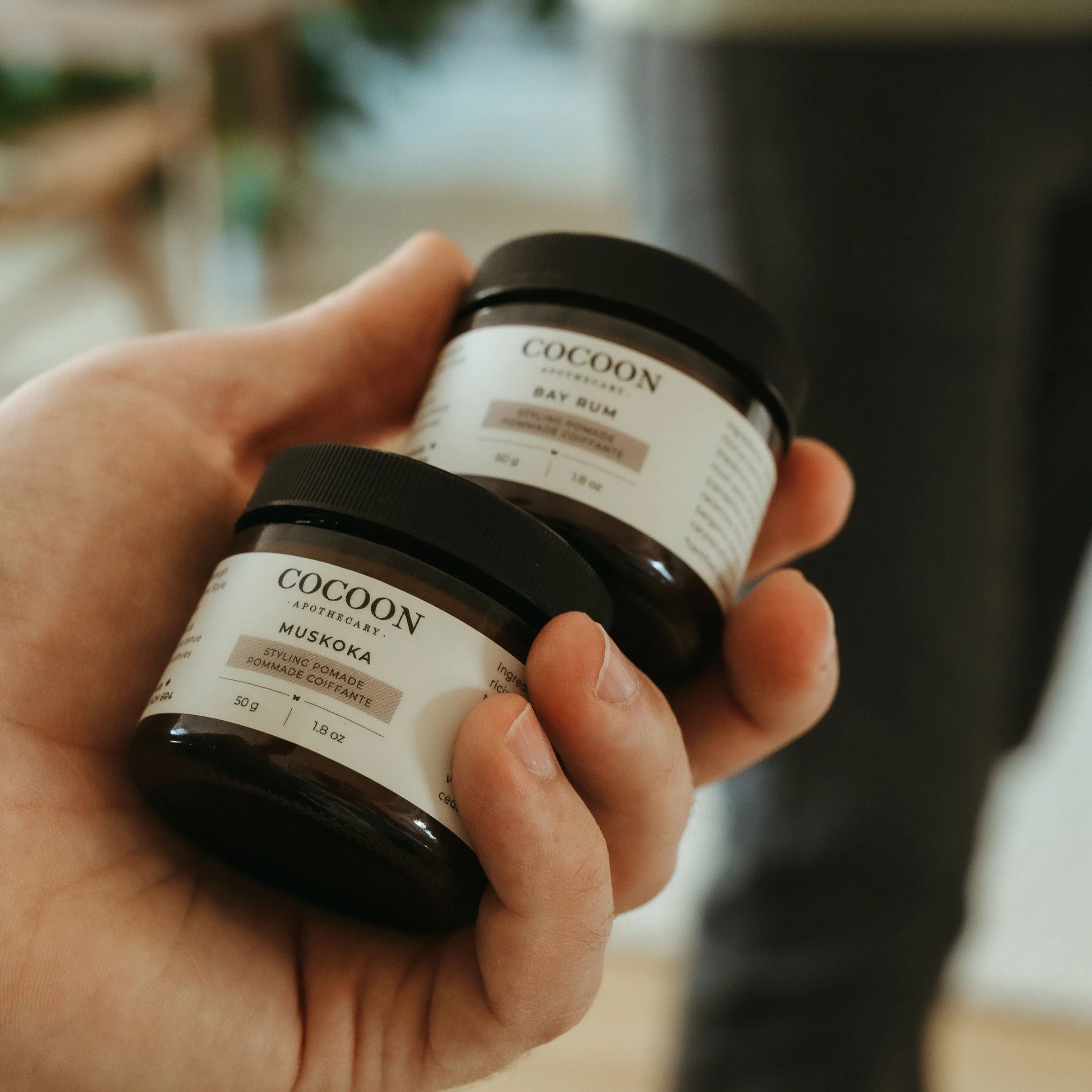 Bay Rum Styling Pomade - Image 3