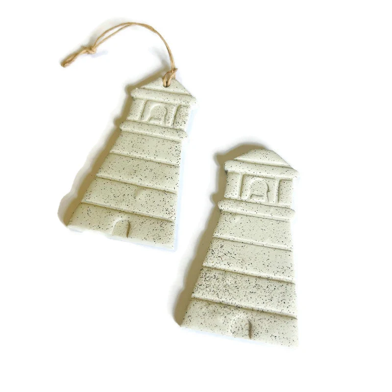 Beach Sand Lighthouse Ornament - Image 3
