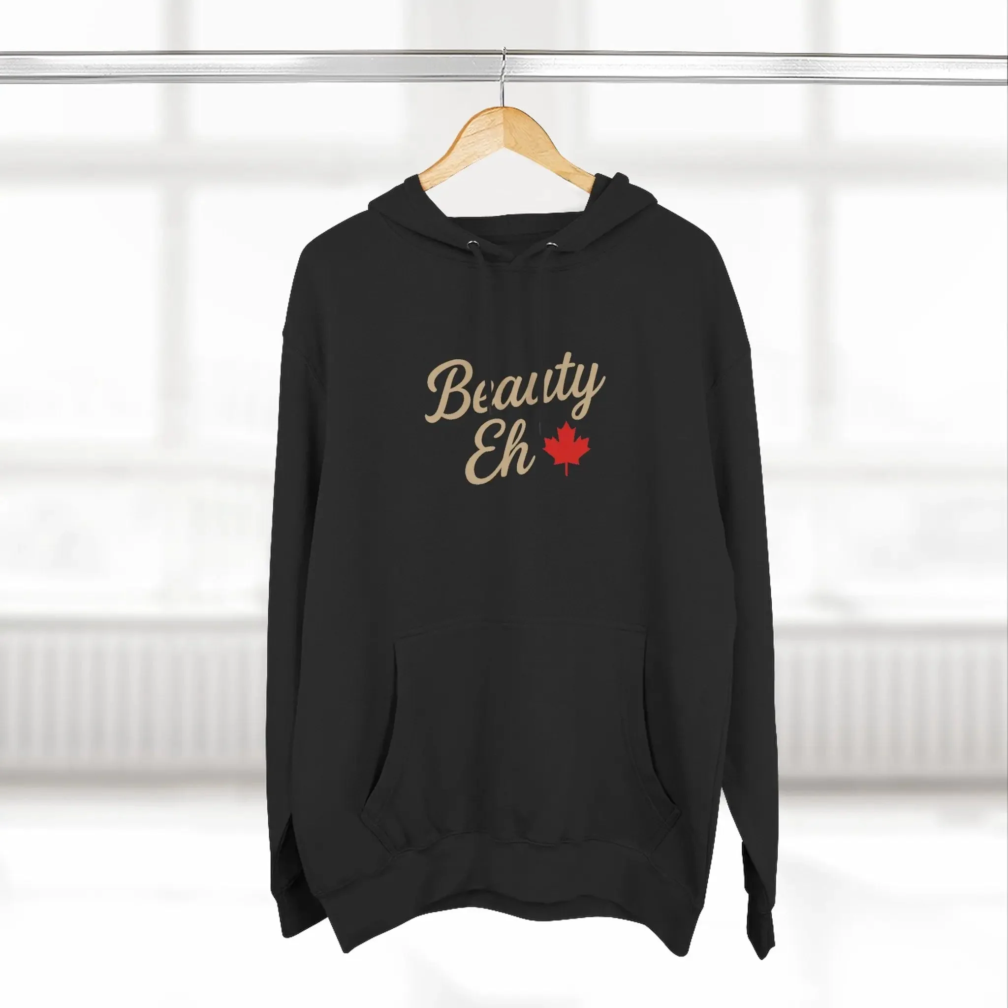 Beauty Eh Canadian Hoodie - Maple Leaf Pride Pullover Sweatshirt - Womens Canada Day Apparel - Cozy Fleece Lined Hooded Sweatshirt - Image 18