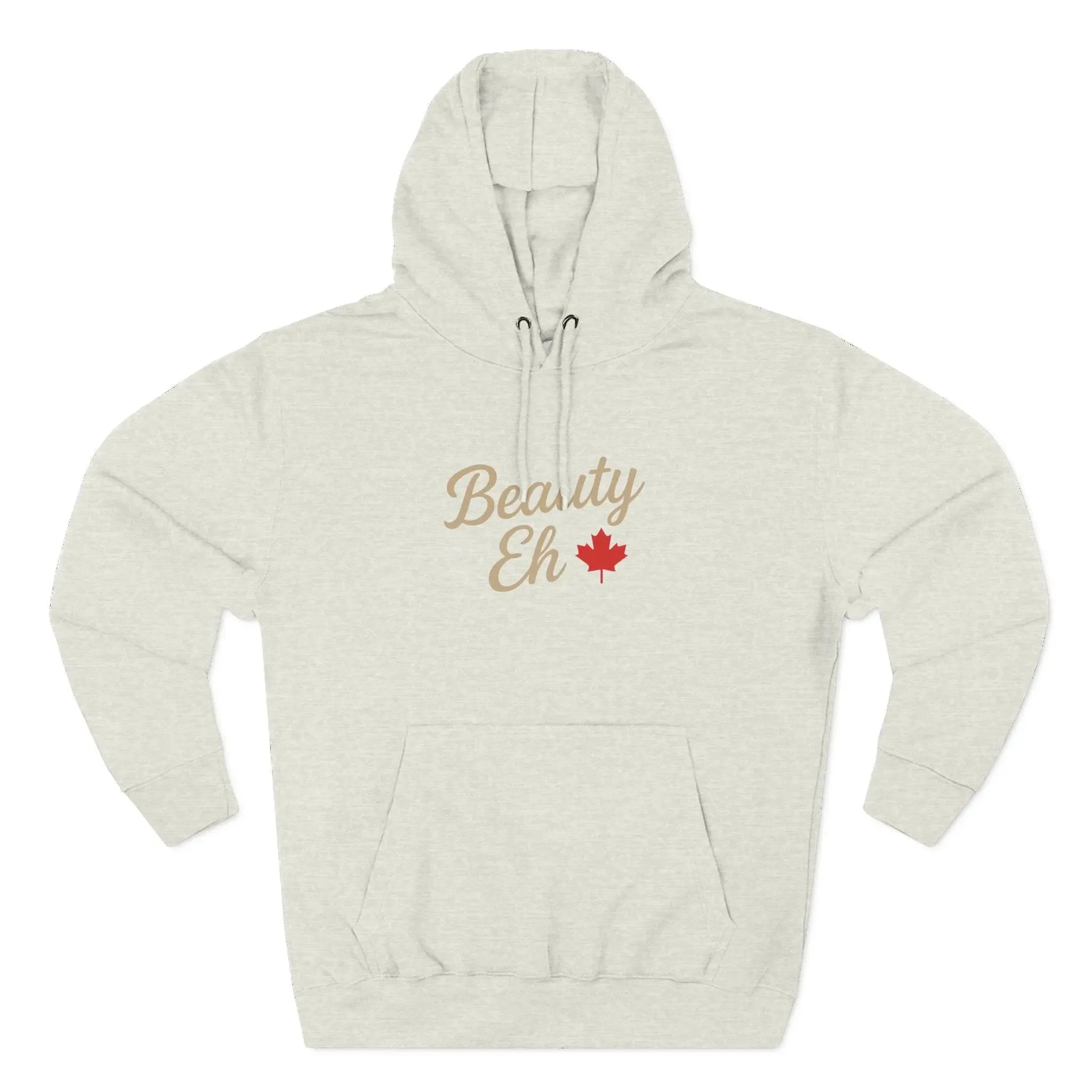 Beauty Eh Canadian Hoodie - Maple Leaf Pride Pullover Sweatshirt - Womens Canada Day Apparel - Cozy Fleece Lined Hooded Sweatshirt - Image 6