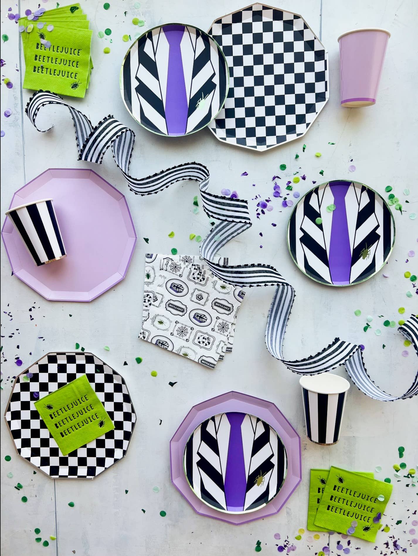 Beetlejuice Plates - Image 3