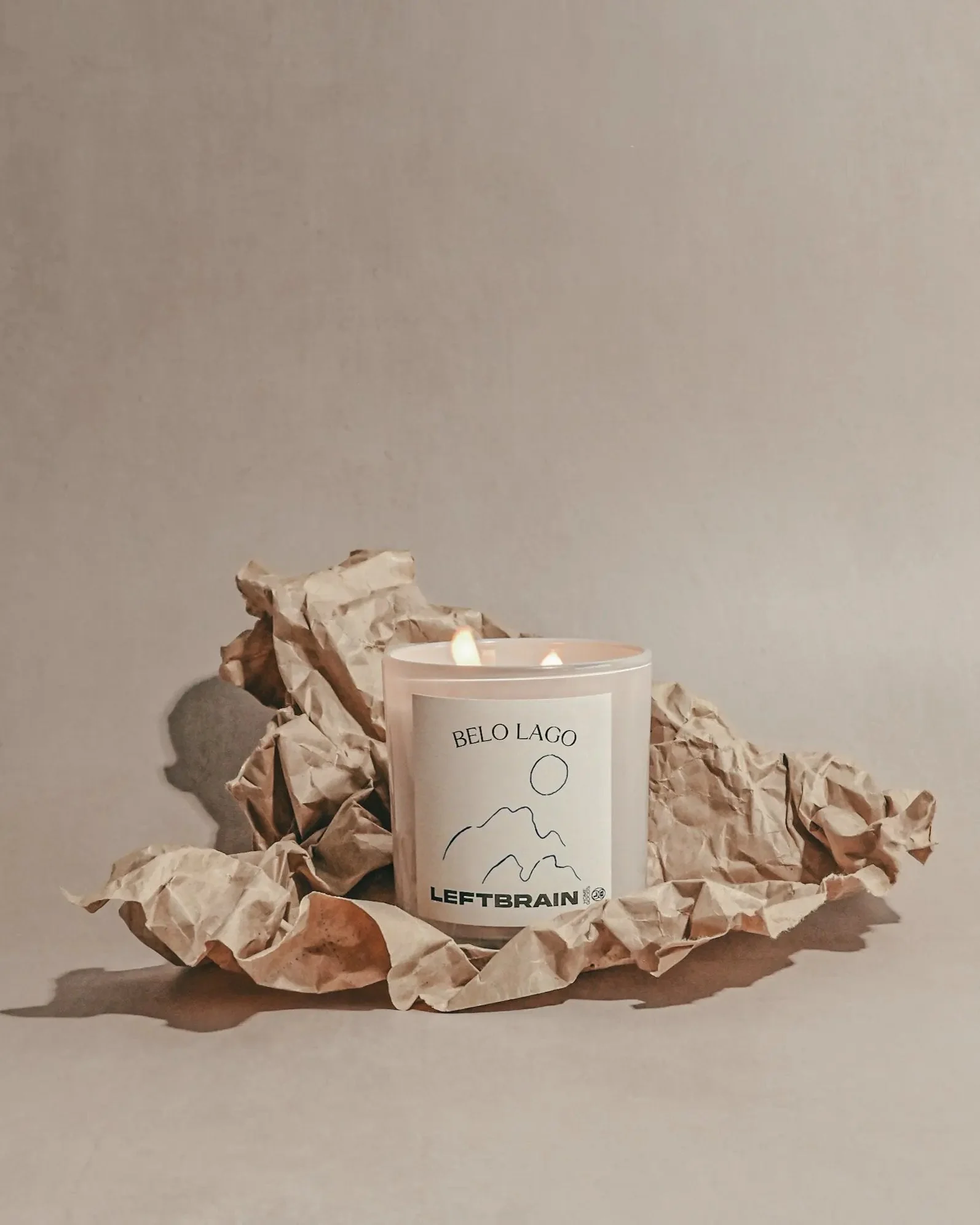 Belo Lago 8oz Candle - Image 2
