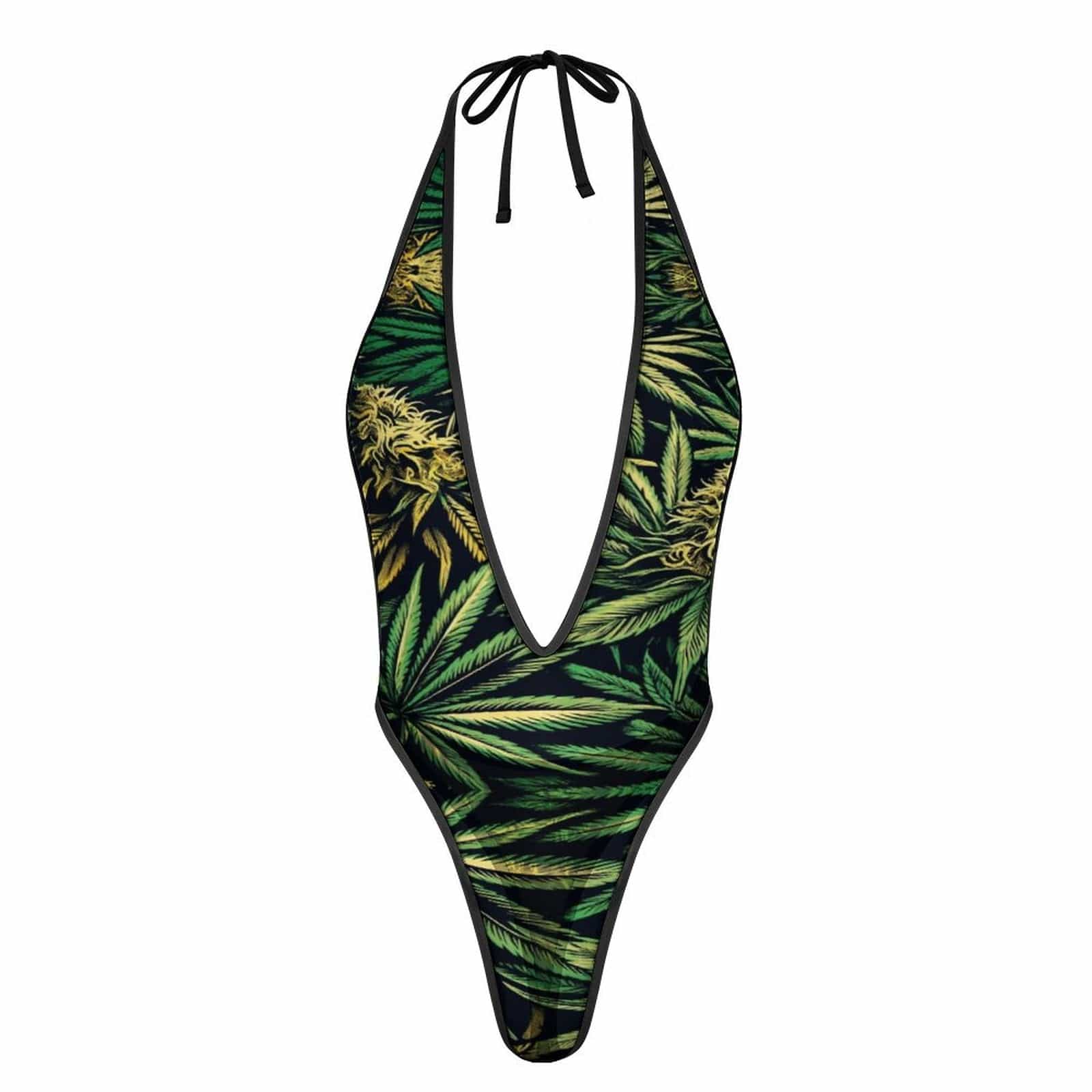 Big Buds Sexy AF Deep-V Thong - Image 3