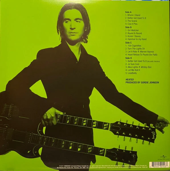 Big Sugar – Heated - Deluxe Orange / Green Vinyl Pressing - Sealed! - Image 2