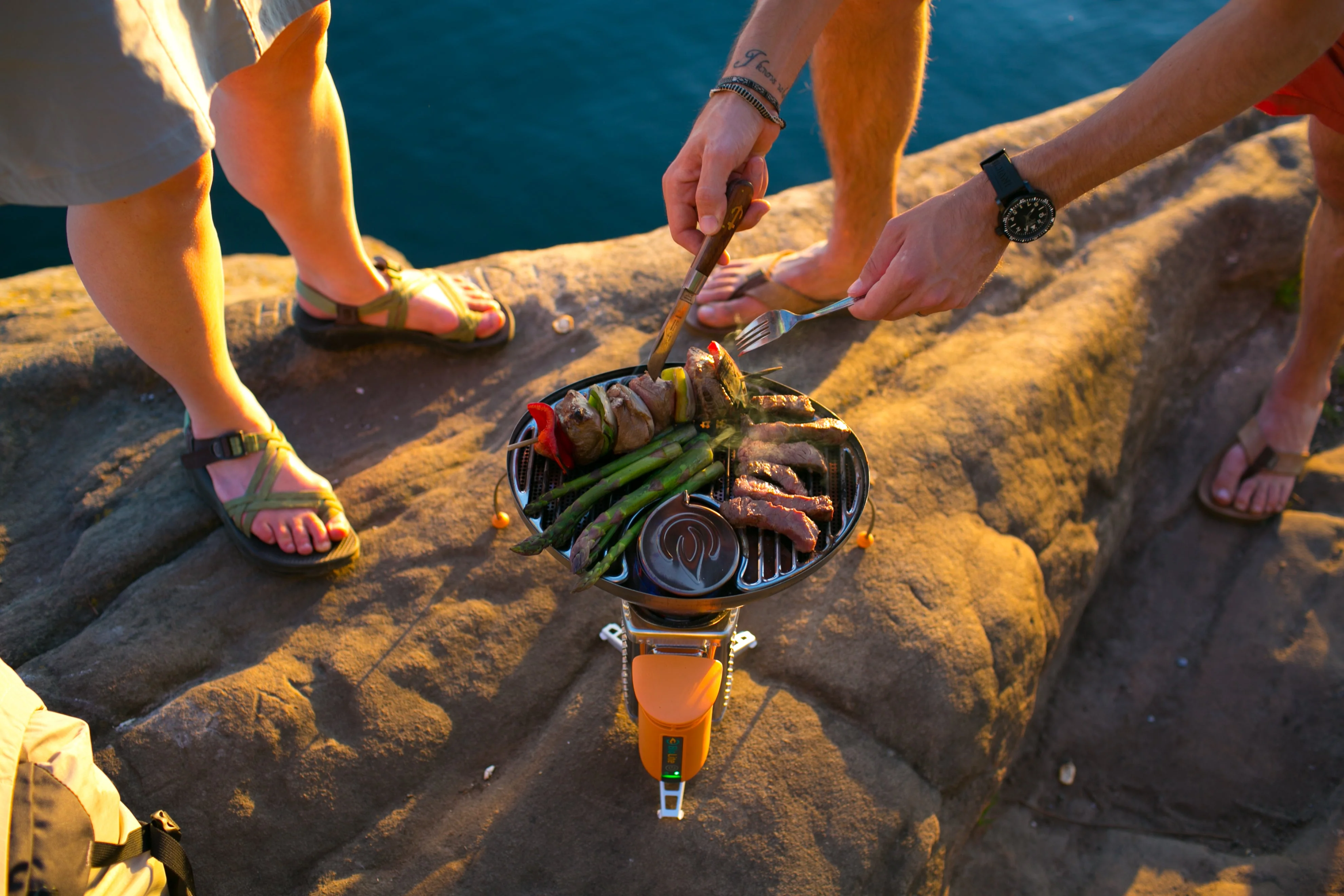 Biolite CampStove Portable Grill - Image 3
