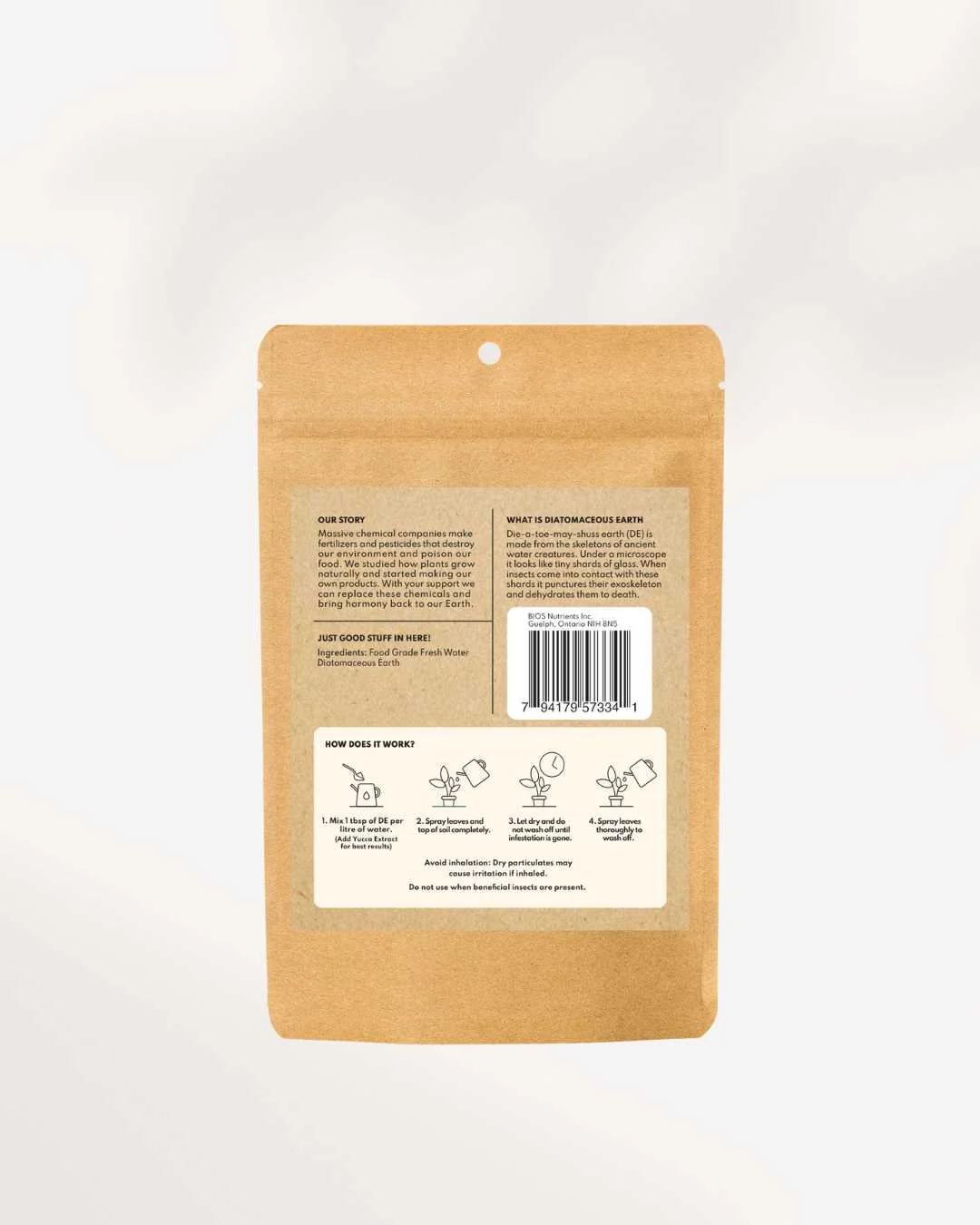 Bios Diatomaceous Earth - Ultimate Pesticide 🦟 - Image 3