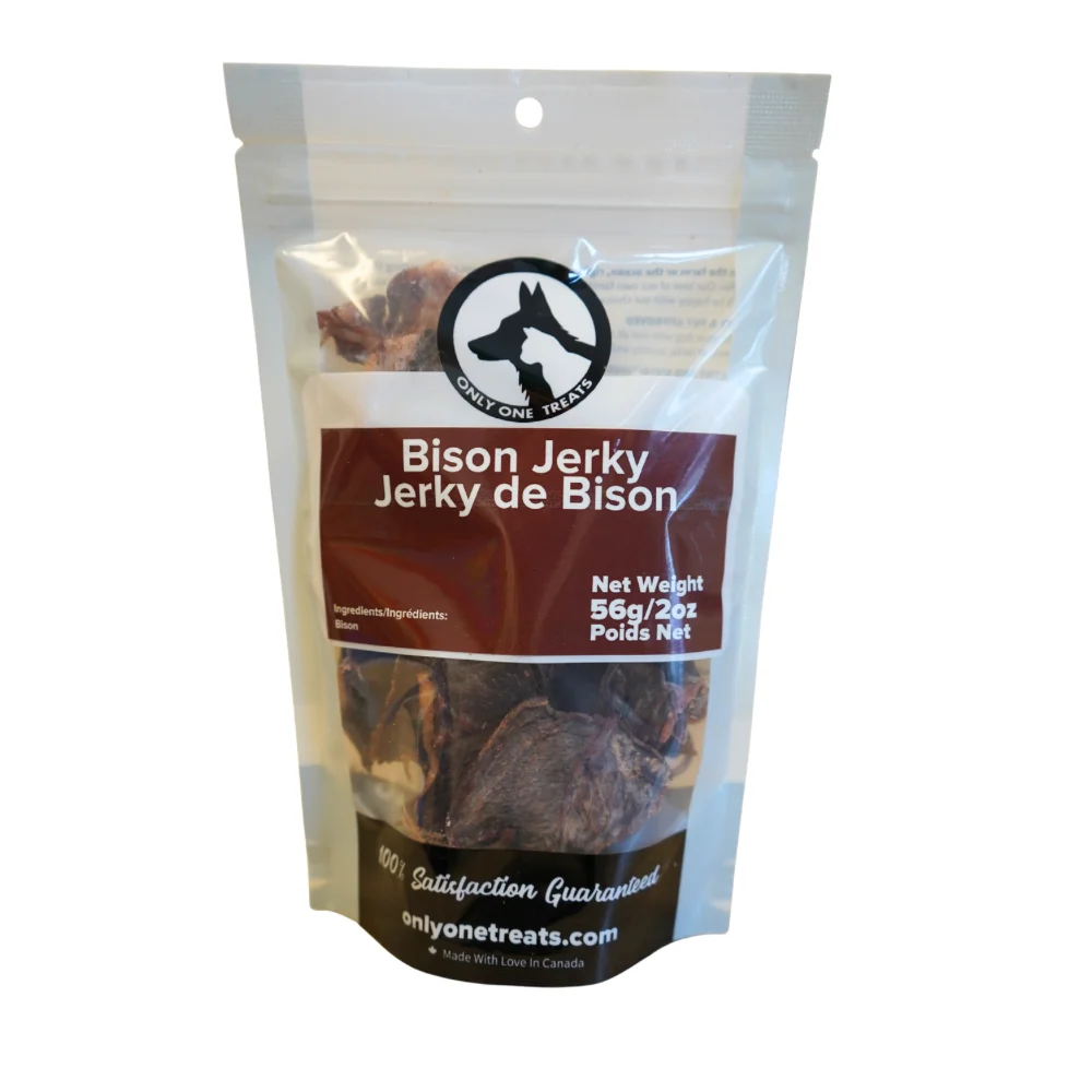 Bison Jerky 56g - Image 2